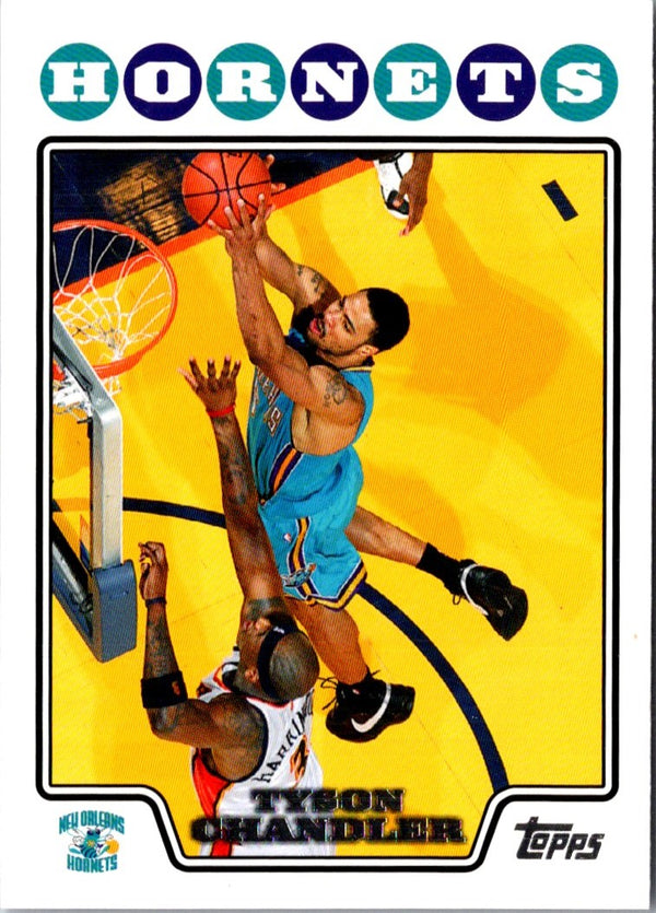 2008 Topps Gold Foil Tyson Chandler #106