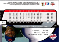 2001 Fleer Game Time Matt Lawton #63