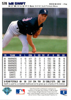 1995 Collector's Choice Bill Swift #578