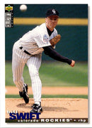 1995 Collector's Choice Bill Swift