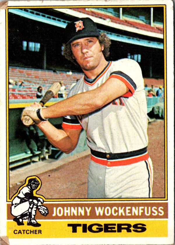 1976 O-Pee-Chee John Wockenfuss #13 Rookie