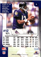 2000 Leaf Rookies & Stars Tony Banks #6