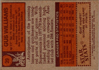 1978 Topps Gus Williams #39