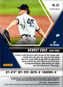 2021 Panini Mosaic Blue Gerrit Cole
