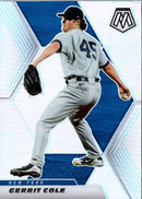 2021 Panini Mosaic Blue Gerrit Cole