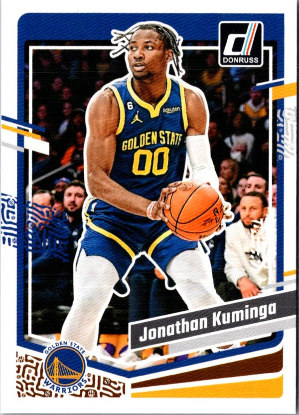 2023 Donruss Jonathan Kuminga #148