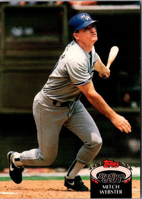 1992 Stadium Club Mitch Webster #403