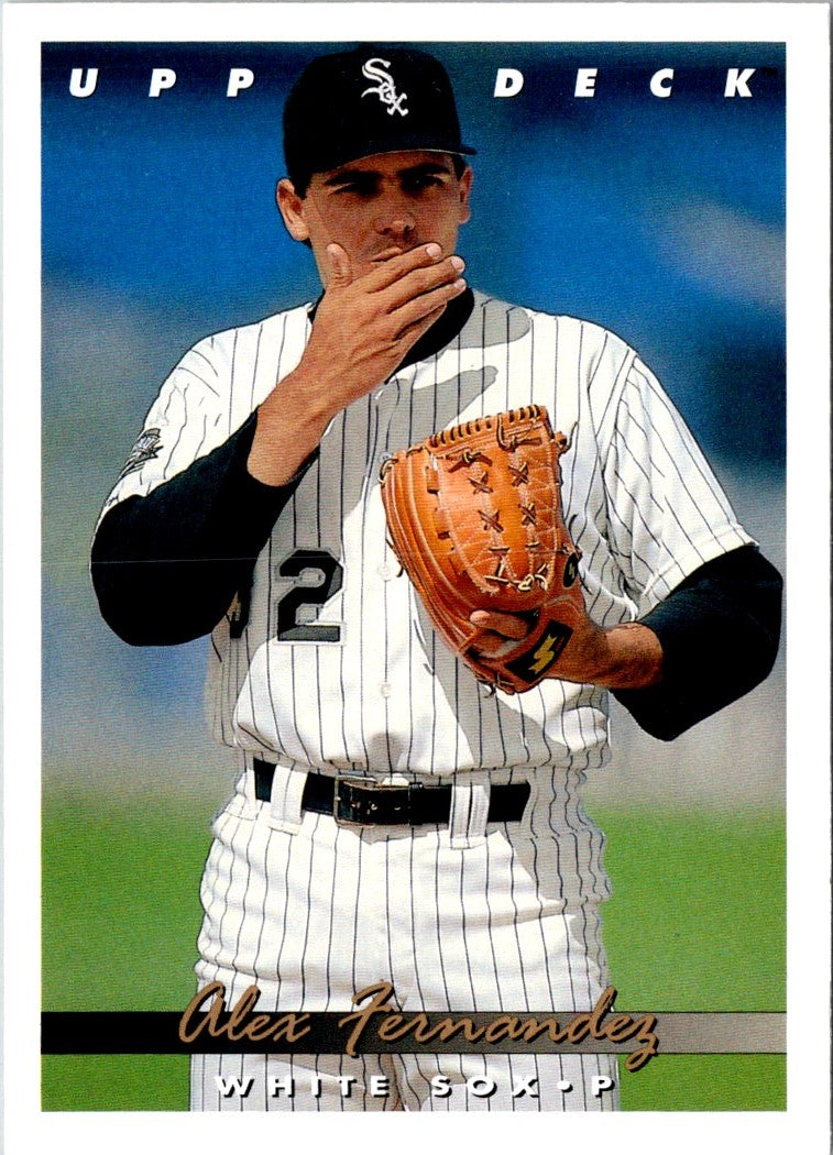 1993 Leaf Sid Fernandez