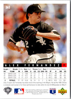 1993 Leaf Sid Fernandez #2