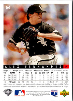 1993 Leaf Sid Fernandez #2