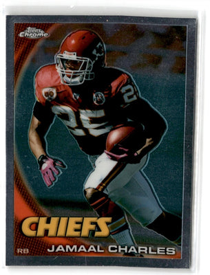 2010 Topps Chrome Jamaal Charles #C9