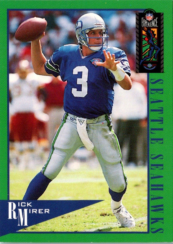 1995 Classic NFL Experience Rick Mirer #100