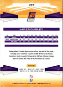 2009 Panini Jared Dudley