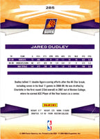 2009 Panini Jared Dudley #285