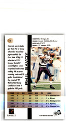 1998 Press Pass Phil Savoy
