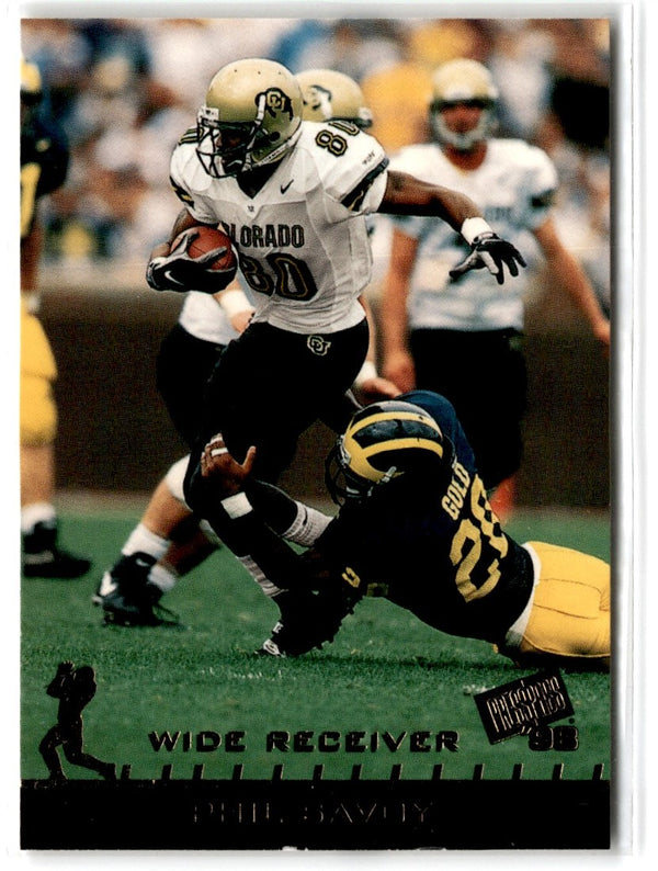 1998 Press Pass Phil Savoy #21
