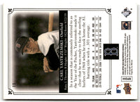 2008 Upper Deck Masterpieces Carl Yastrzemski #11