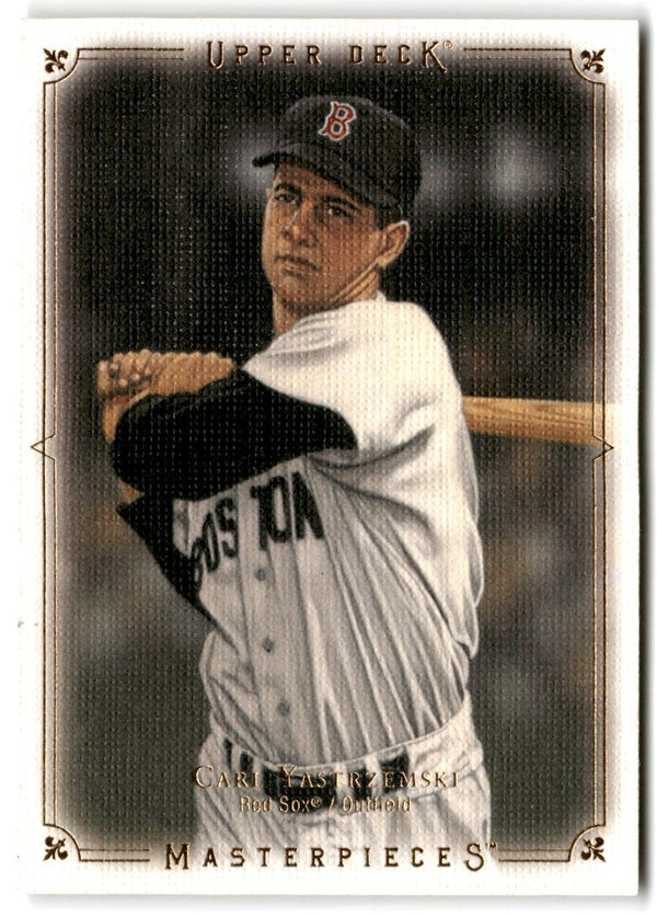 2008 Upper Deck Masterpieces Carl Yastrzemski #11