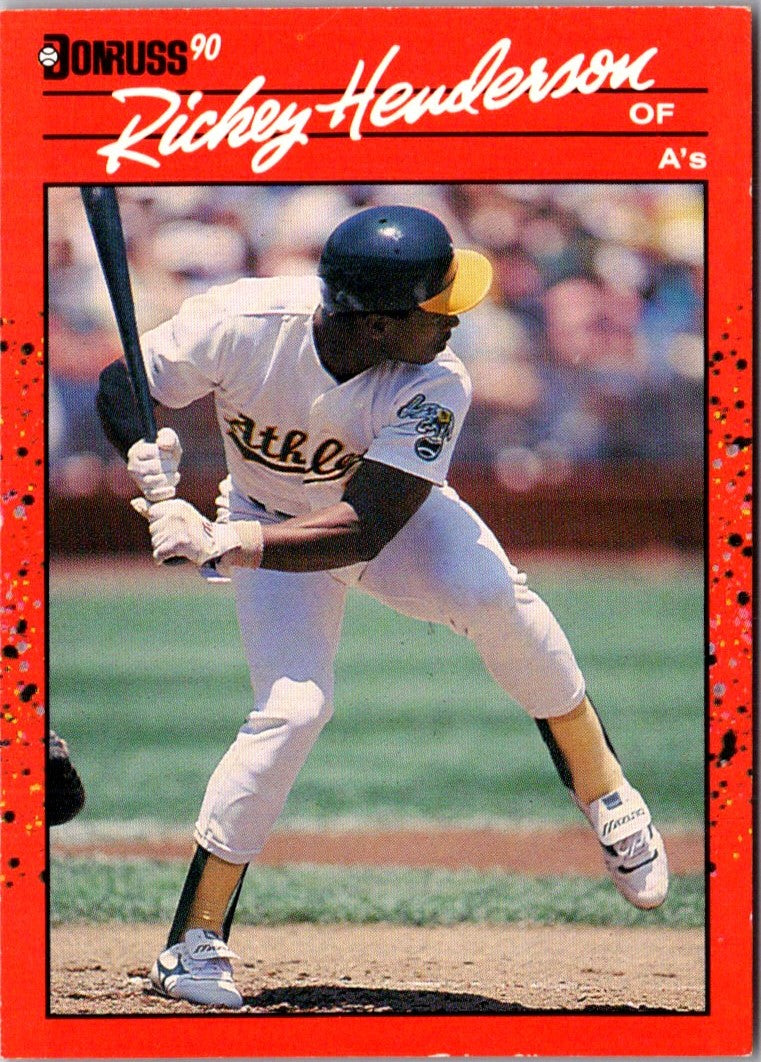 1989 Donruss Curt Young