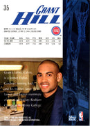 1995 SkyBox E-XL Blue Rik Smits