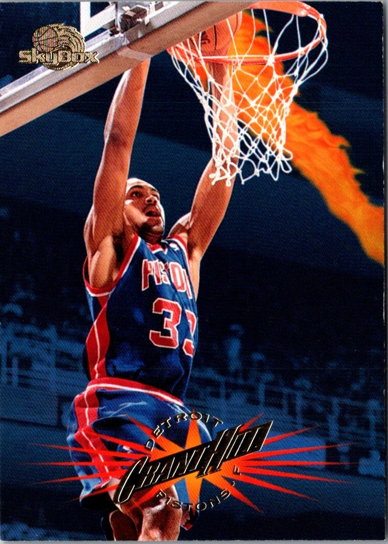 1995 SkyBox E-XL Blue Rik Smits