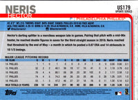 2019 Topps Update Hector Neris #US179