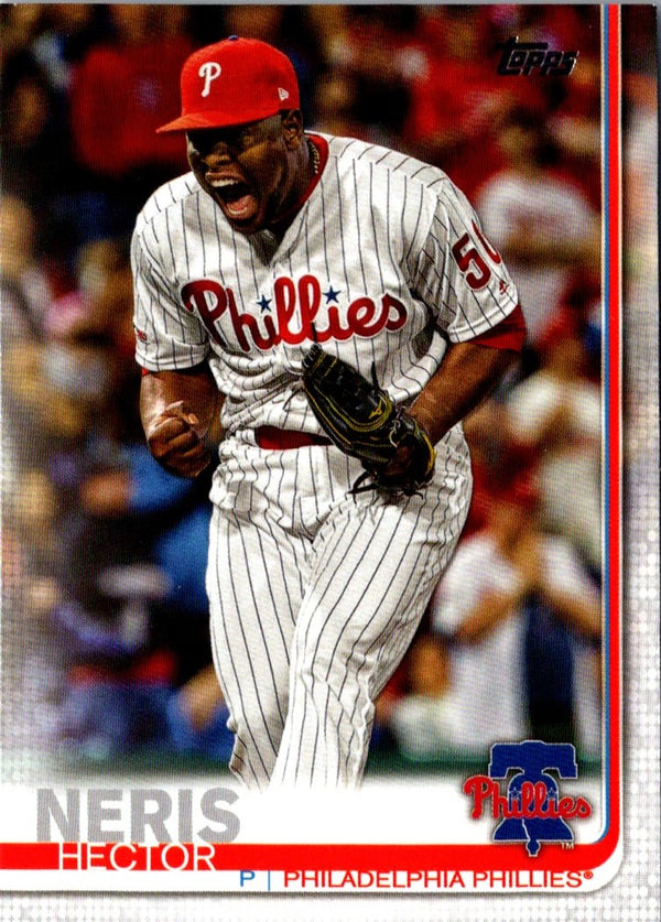 2019 Topps Update Hector Neris #US179