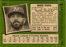 2020 Topps Heritage Mike Fiers