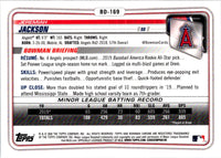 2020 Bowman Draft Chrome Jeremiah Jackson #BD-169