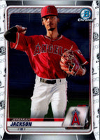 2020 Bowman Draft Chrome Jeremiah Jackson #BD-169