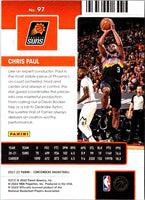 2021 Panini Contenders Game Ticket Red Chris Paul #97