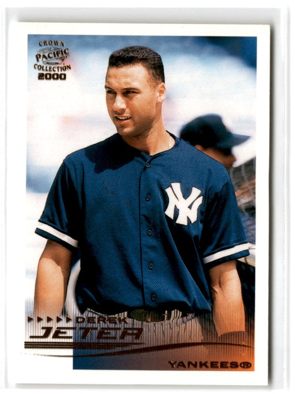 2000 Pacific Crown Collection Derek Jeter #197