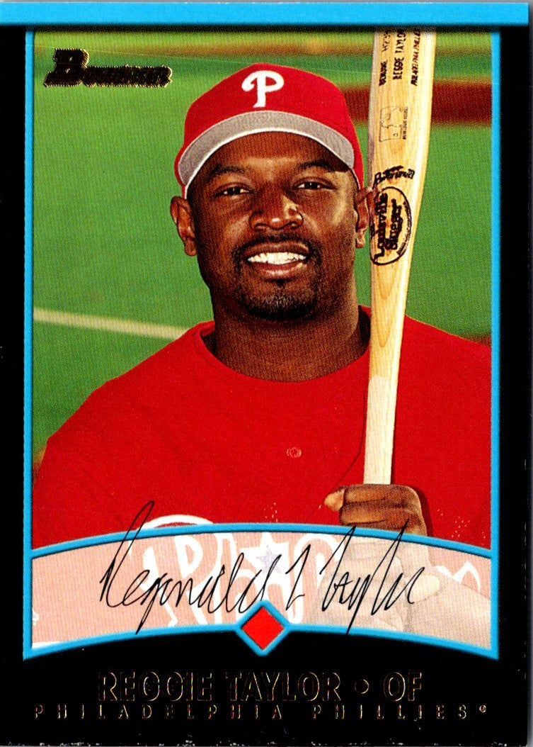 2001 Bowman Reggie Taylor