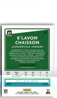 2020 Donruss Optic Blue K'Lavon Chaisson #117