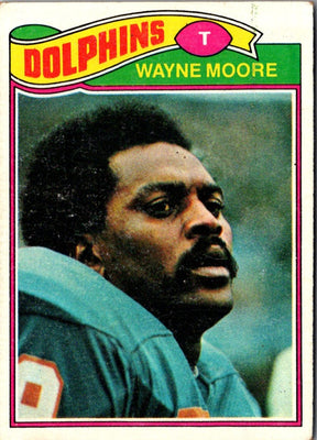 1977 Topps Wayne Moore #299 Rookie