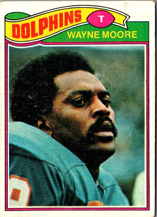 1977 Topps Wayne Moore #299 Rookie