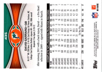 2012 Topps David Garrard #435