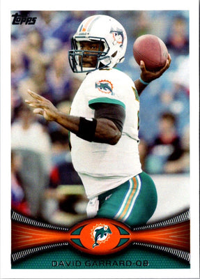 2012 Topps David Garrard #435