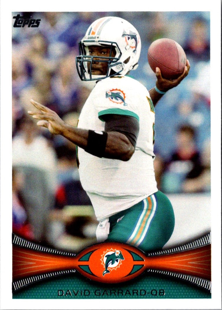 2012 Topps David Garrard