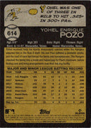 2022 Topps Heritage 50th Anniversary Buybacks 1973 Rookie Outfielders-Bumbry/Evans/Spikes