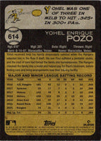 2022 Topps Heritage 50th Anniversary Buybacks 1973 Rookie Outfielders-Bumbry/Evans/Spikes #614