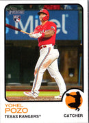 2022 Topps Heritage 50th Anniversary Buybacks 1973 Rookie Outfielders-Bumbry/Evans/Spikes