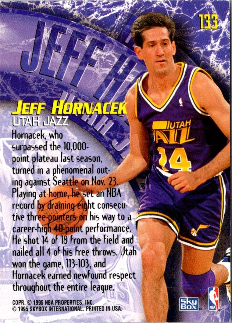 1995 SkyBox Premium Jeff Hornacek