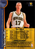 1998 Finest No Protector Chris Mullin #193