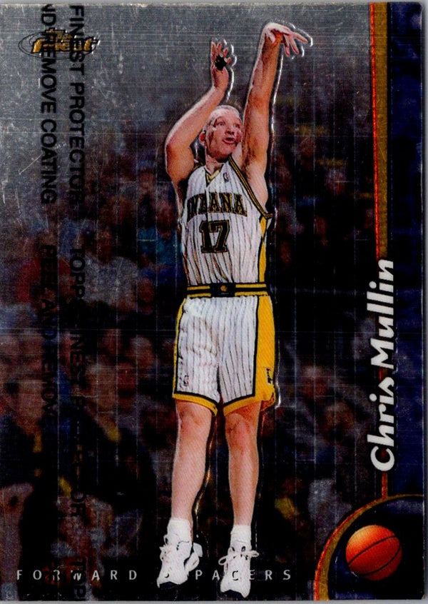 1998 Finest No Protector Chris Mullin #193