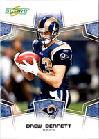 2008 Score Drew Bennett #296
