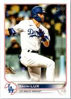 2022 Topps Gavin Lux #389
