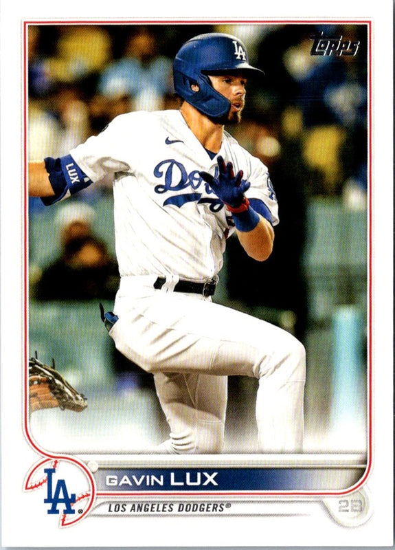 2022 Topps Gavin Lux #389