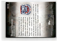 2019 Topps Iconic Card Reprints Roger Clemens #ICR-90
