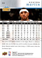 2008 Upper Deck Kenyon Martin #44